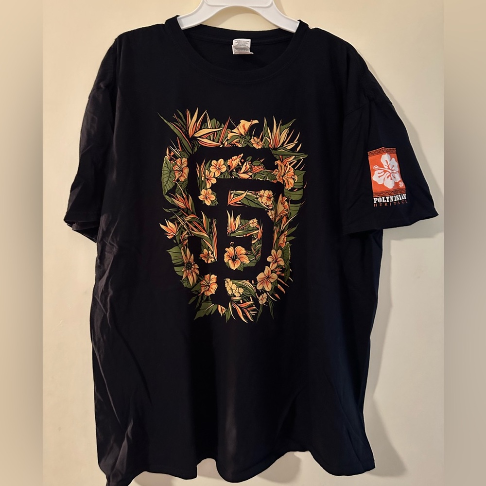 SF Giants Polynesian Night Collectible 2XL